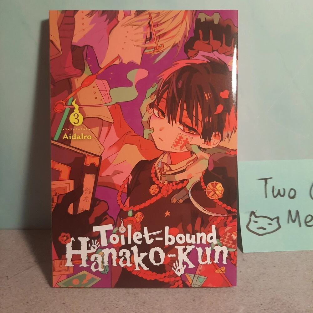 📚 Toilet-bound Hanako-kun Vol. 3 Official English Manga Yen Press